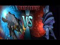 Babylon 5 2 warlock vs 1 minbari sharlin class