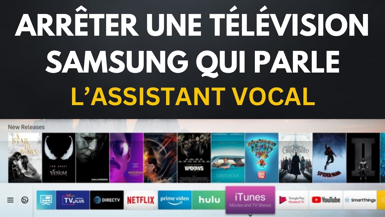 Comment arrêter une télévision qui parle. Désactiver l'assistant vocal