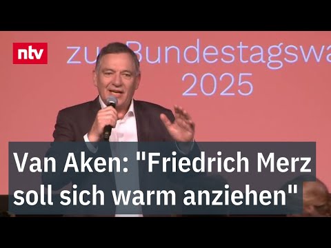 Van Aken: 'Friedrich