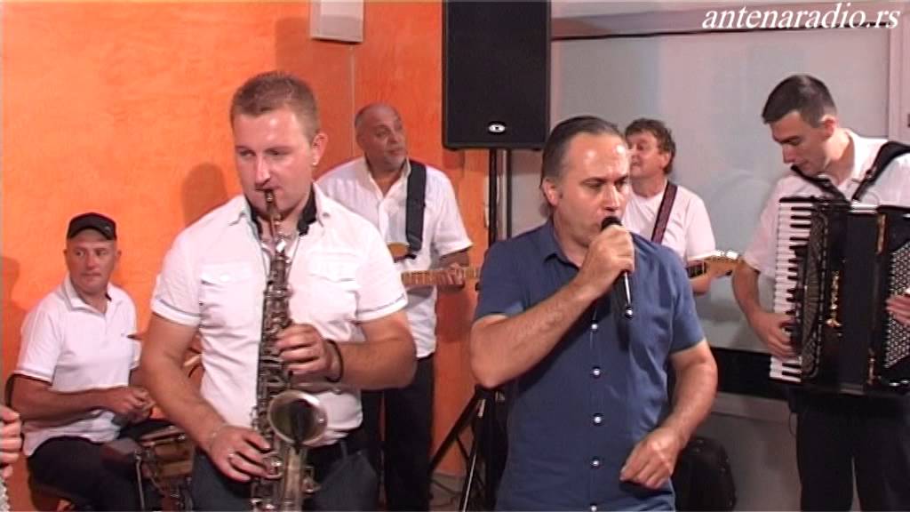 Zeljoteka Antena i orkestar HIT (Zika Ilic) - Necu zbog nje da se kajem