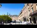 Paris city walks   Place des Vosges   Paris,France 4K