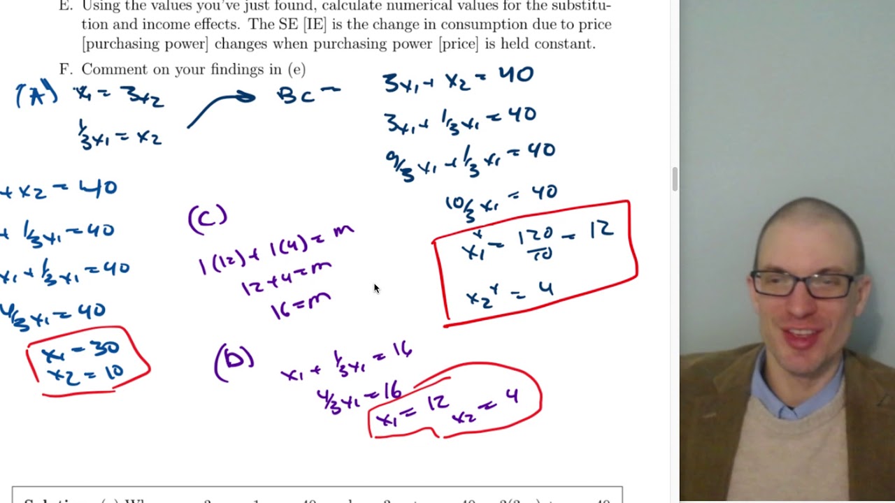 Econ401 Exam 1 Review