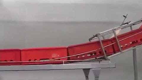 Thietbichebien - Máy rửa khay, máy rửa khay nhựa công nghiệp MPU 600 Washer machine