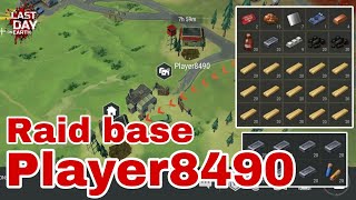 Ldoe | Raid base Player8490