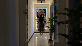 Menjual berbagai lukisan dimondpainting 5D dekorasi  interior rumah,ruangtamu,ruang keluarga, kamar