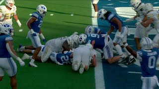 Trelain Maddox Punches It In For A Td
