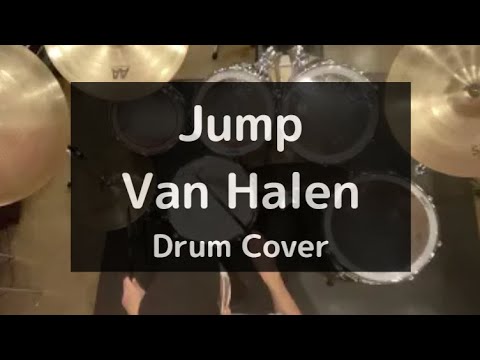 Jump - Van Halen - Drum Cover - YouTube