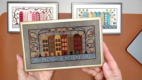 Flosstube #53 - Between Two WIPs - A Proper Flosstube.