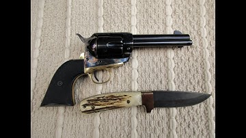 Cover Image for The EMF Great Western Gunfighter by Pietta