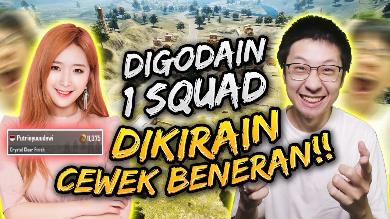 DIKIRA CEWEK BENERAN!! DIGODAIN MULU SAMPE BERDEBAT!! | PUBG MOBILE
