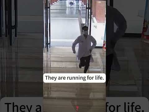 These Respectable People Are Running For The Loved Ones Of Others Nurses Heartattack Help Doctor 