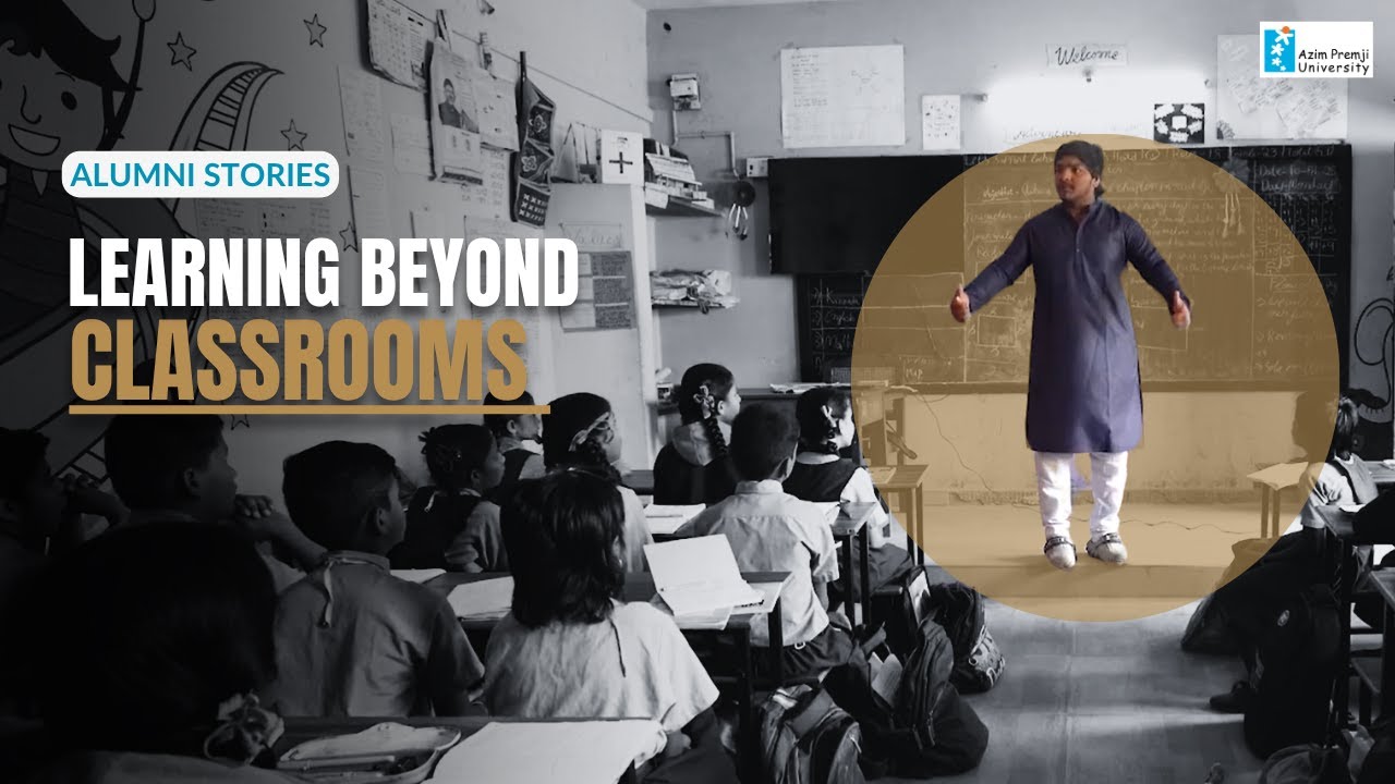 Learning Beyond Classrooms - YouTube