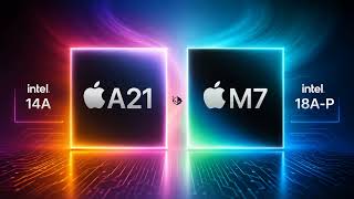 Apple Taps Intel 18A P For M7 Chip By 2027 and 14A For iPhone Chip By 2028, Claims Rumor
