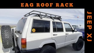 EAG Jeep XJ Roof Rack install