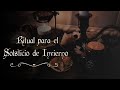 Actividad para YULE || Manualidad y ritual