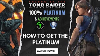 This PLATINUM Was SUPER FUN | Shadow of the Tomb Raider