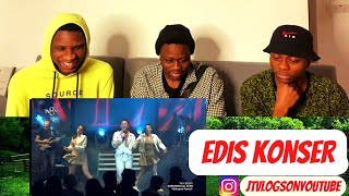 Survivor Birleşme Partisi Ediş Konser Full Versiyonu | REACTION