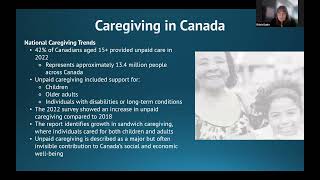 CDW Friday: Caregivers & Caregiving in Halton