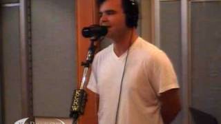 Future Islands performing &quot;As I Fall&quot; on KCRW