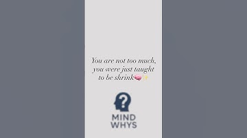 Taking up space isn’t a crime. Stop apologizing for existing. #shorts