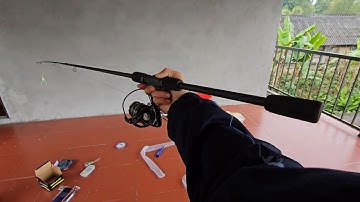 Mình mua cần câu lure 