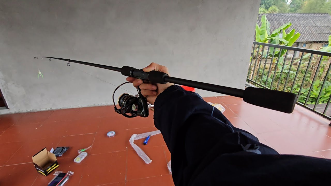 Mình mua cần câu lure 