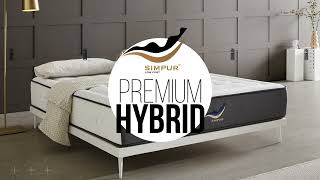 Matelas Premium Hybrid