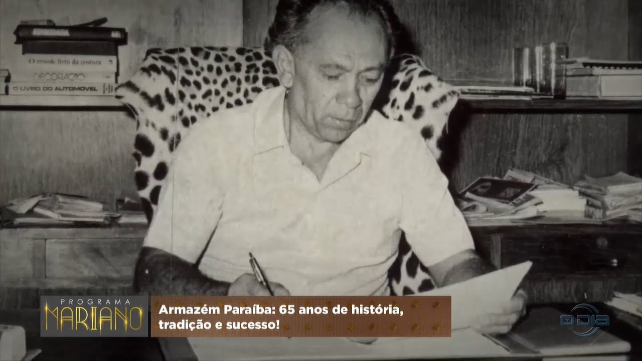 Armazém Paraíba completa 65 anos de história, tradição e sucesso 22 07 2023