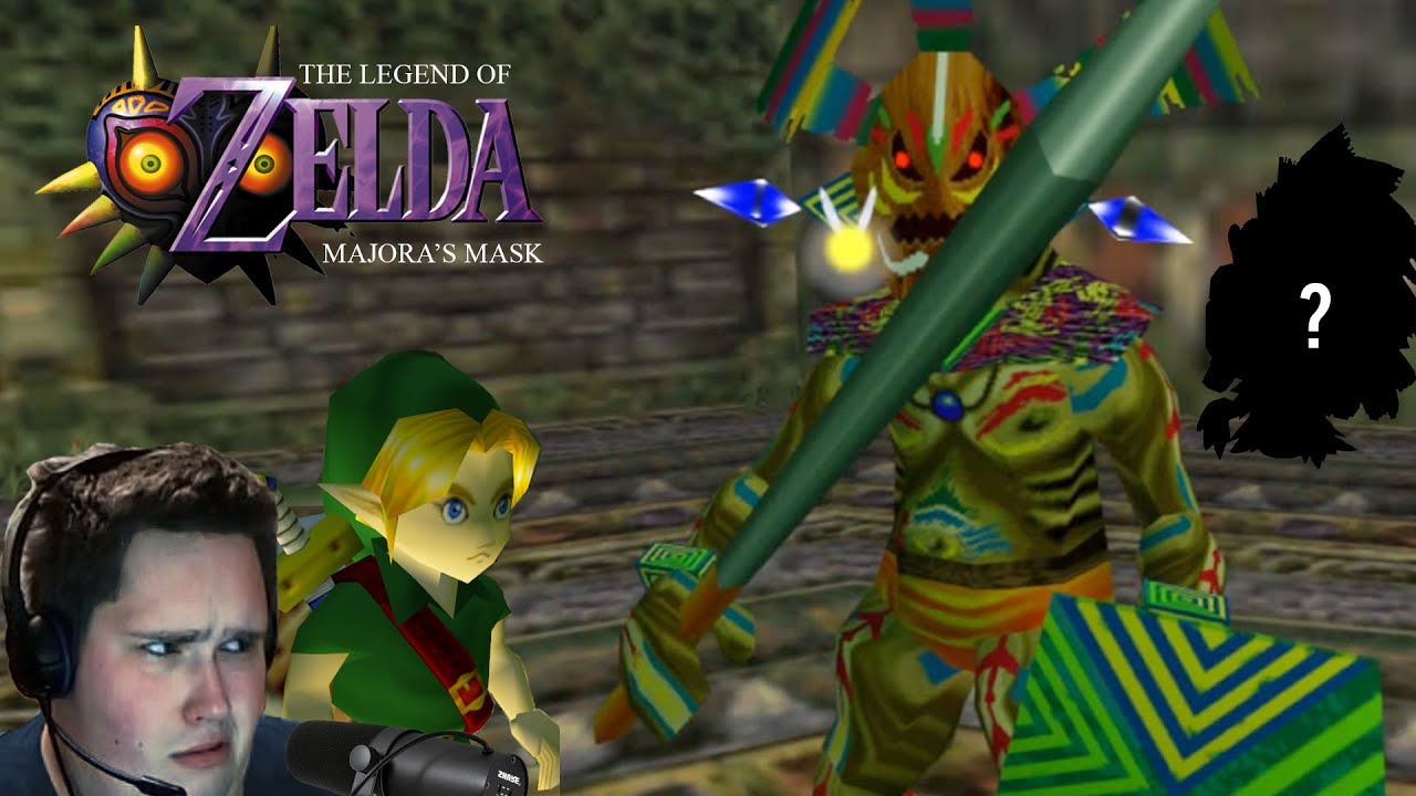 Woodfall Temple | The Legend of Zelda: Majora's Mask – Part 3 - YouTube