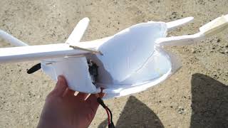 FT Sparrow maiden crash!