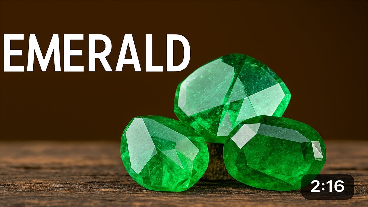 Emerald Minerals: Nature’s Green Treasure | Geology Wonders