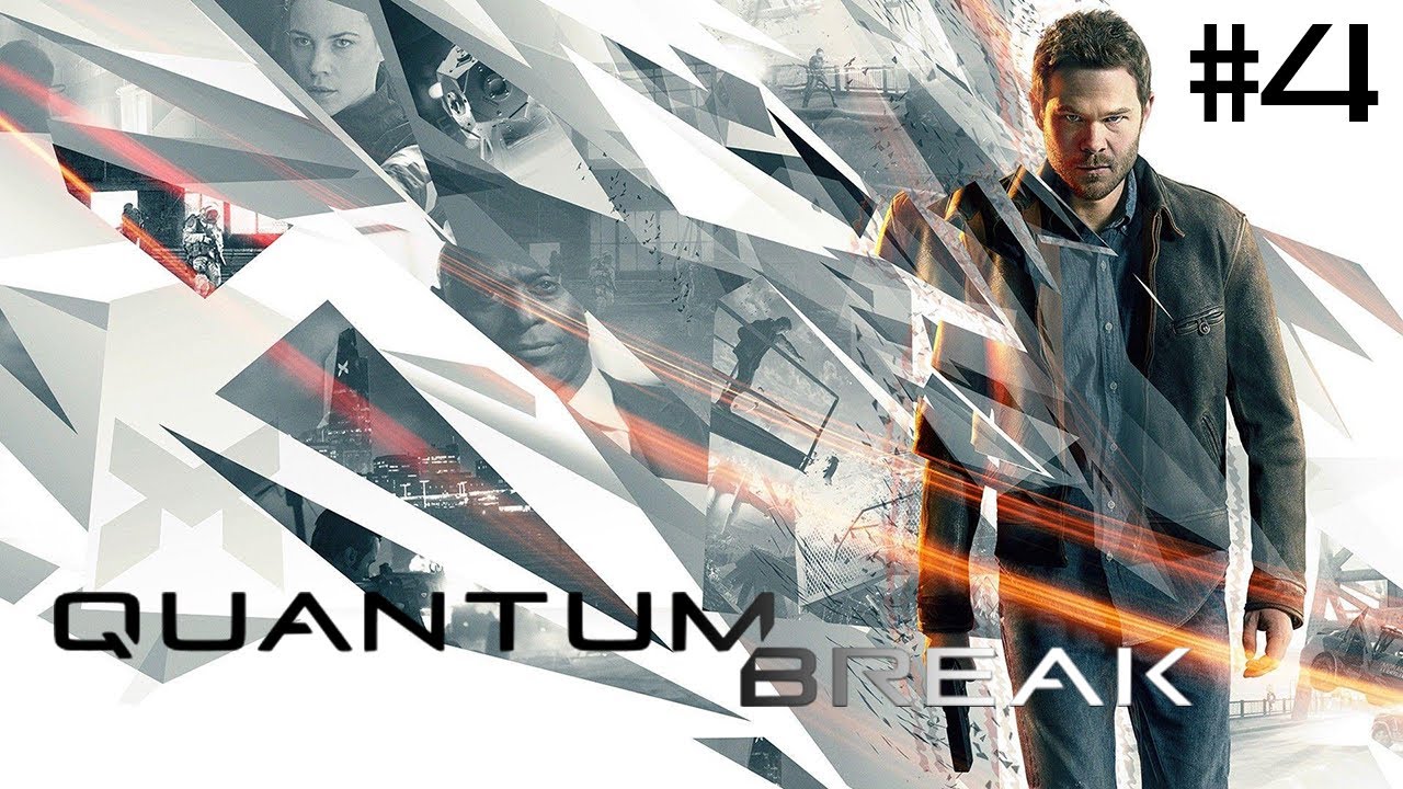 Pushy NPC's - Quantum Break #4