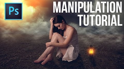 Photoshop Manipulation Tutorial ( Foggy Night )