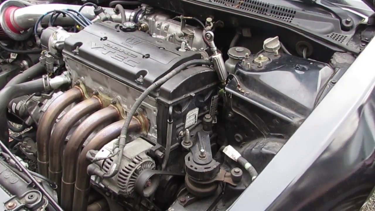 HONDA ACCORD Torque Damper Install H22 YouTube