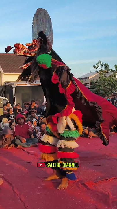 Mbah yo njoki JOYO SONGO #solahbarongan #rampakbarong #jaranankediri #kesenianjaranan