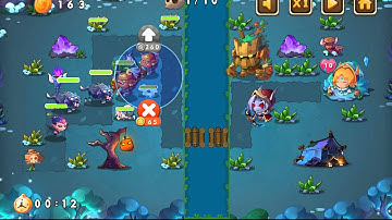 Dota defense - Android app - GogetaSuperx