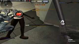 Sudden Attack - Gameplay #17/Polícia e Ladrão (Prison Glitch)
