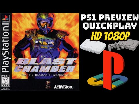 [PREVIEW] PS1 - Blast Chamber (HD, 60FPS)