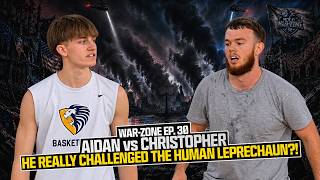 Aidan vs Christopher aka Leprechaun
