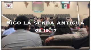 Video thumbnail of "Sigo La Senda Antigua || Trio Salazar"