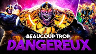 Pourquoi THANOS est BEAUCOUP TROP DANGEREUX pour l’UNIVERS MARVEL ?!