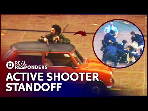 POLICE GUNNED DOWN BY ACTIVE SHOOTER IN CITY STREETS | REAL RESPONDERS
