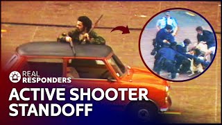 POLICE GUNNED DOWN BY ACTIVE SHOOTER IN CITY STREETS | REAL RESPONDERS