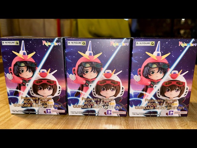 BN Figure Q Pajamars Series Mobile Suit Gundam Seed Destiny Blind