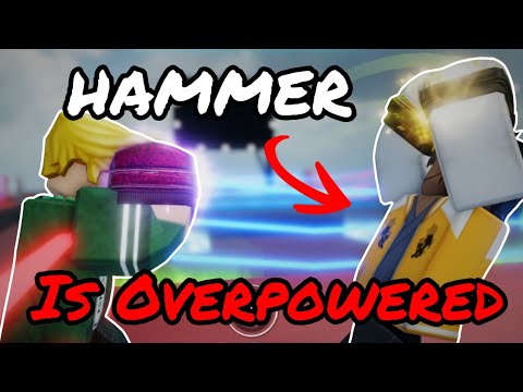 NEW HAMMER STYLE IS OVERPOWERED!! 