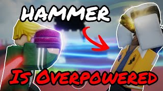 NEW HAMMER STYLE IS OVERPOWERED!! || UNTITLED BOXING GAME NEW UPDATE screenshot 2