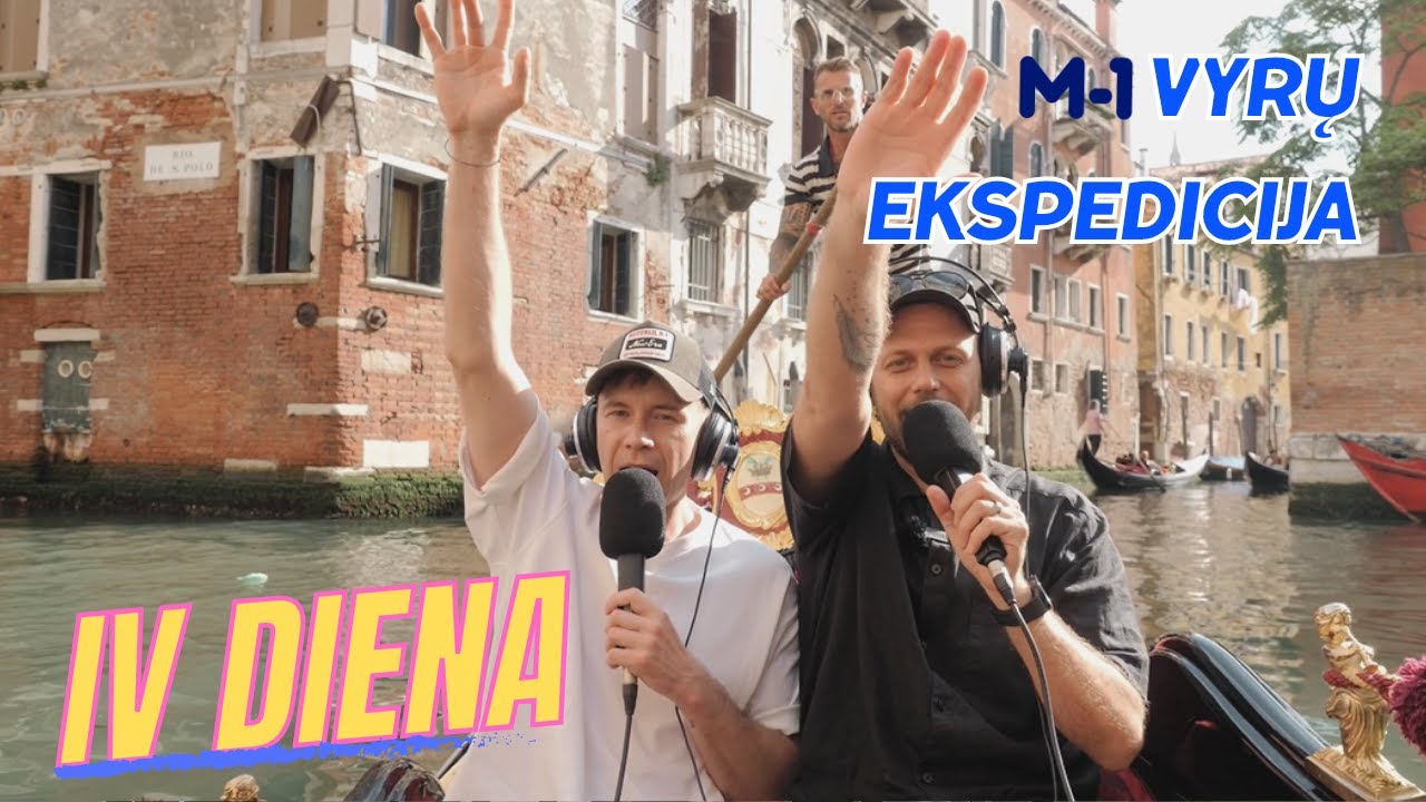 M1 VYRŲ EKSPEDICIJA - IV-oji diena (2024)