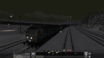 Stone Cold - WCML Over Shap - Class 47 BR Blue - Train Simulator 2022