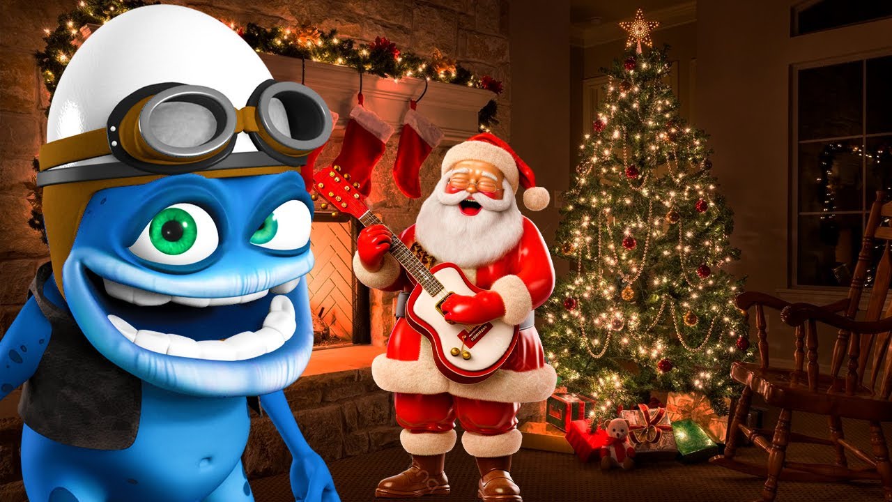 Crazy Frog Merry Christmas Jingle Bells Song (Cover1) Mr. CrisSMan