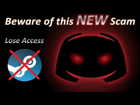 This New Discord-Steam Scam will make you lose your Account!!